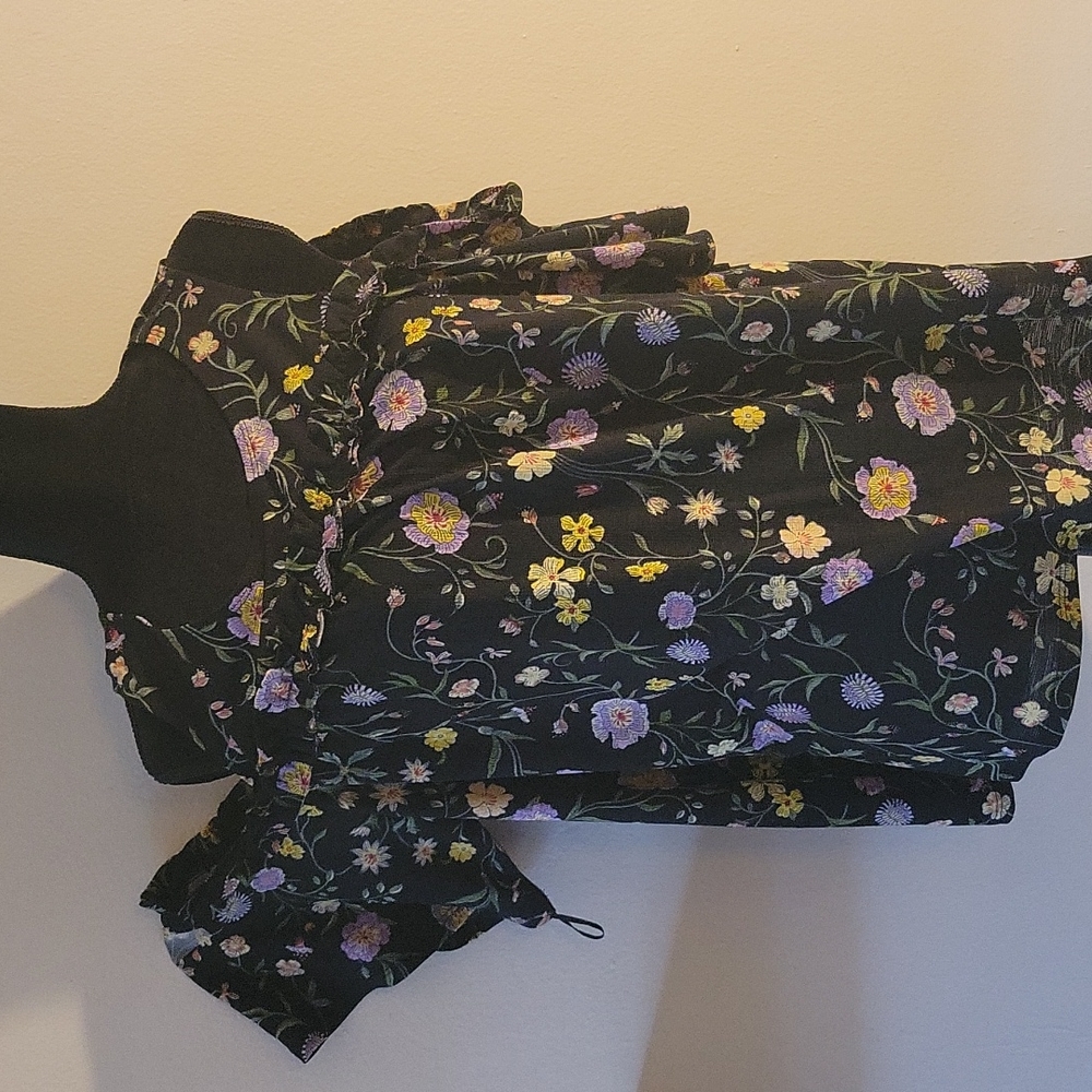 Women's open sleeve top